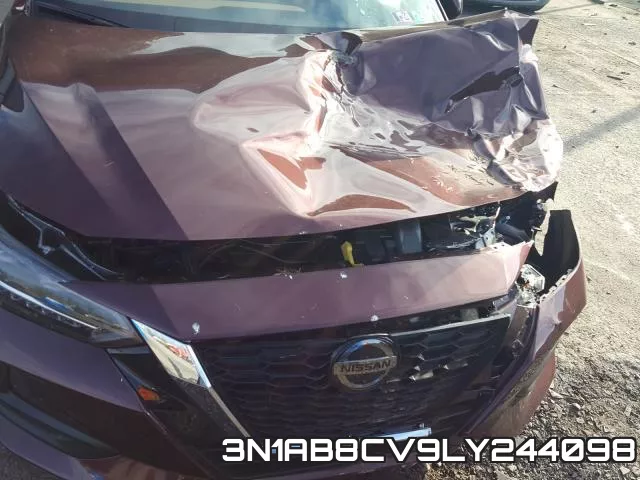 3N1AB8CV9LY244098 фото 9