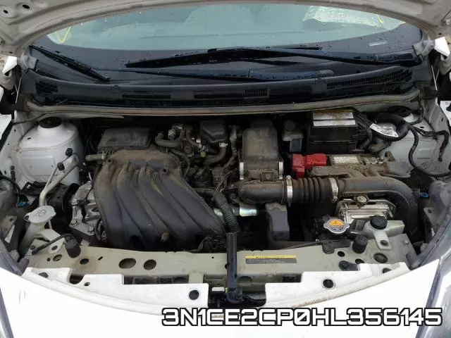 3N1CE2CP0HL356145 фото 8