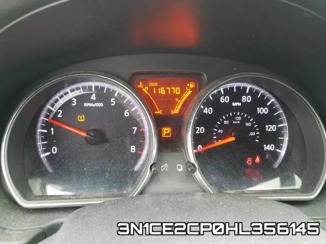3N1CE2CP0HL356145 фото 9