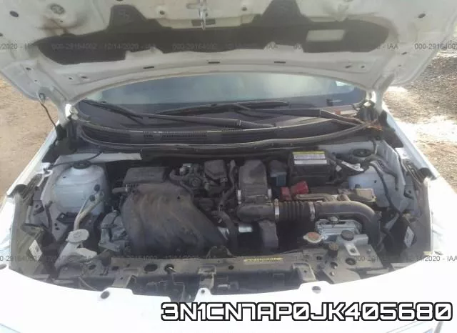 3N1CN7AP0JK405680 фото 2