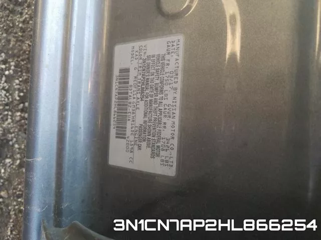 3N1CN7AP2HL866254 фото 2