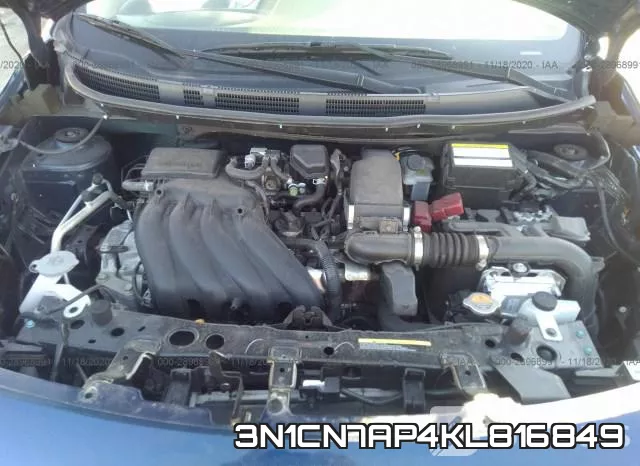 3N1CN7AP4KL816849 фото 2