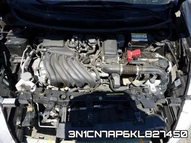 3N1CN7AP6KL827450 фото 8