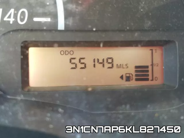 3N1CN7AP6KL827450 фото 9