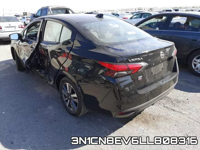 3N1CN8EV6LL808316 фото 4