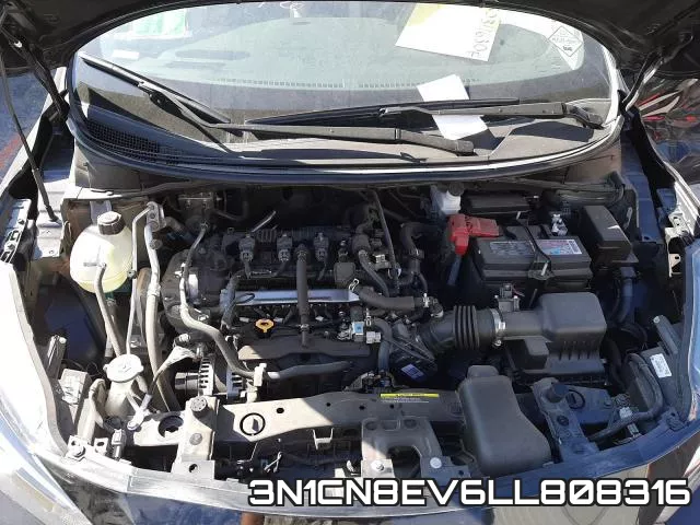 3N1CN8EV6LL808316 фото 8
