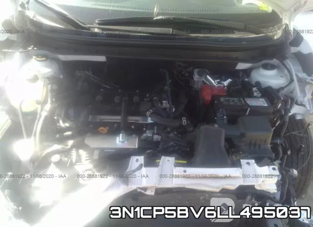 3N1CP5BV6LL495037 фото 2