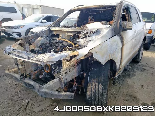4JGDA5GBXKB209123 фото 3
