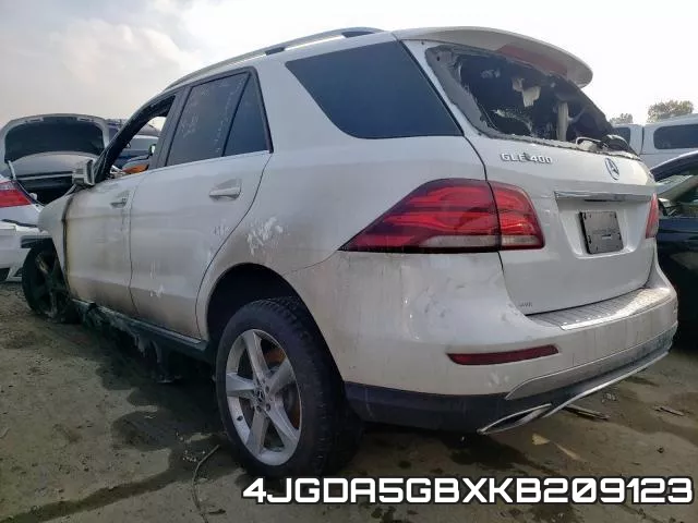4JGDA5GBXKB209123 фото 4