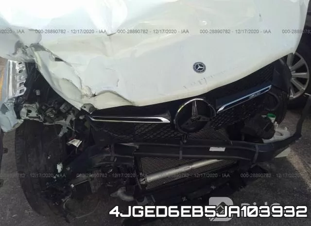 4JGED6EB5JA103932 фото 6