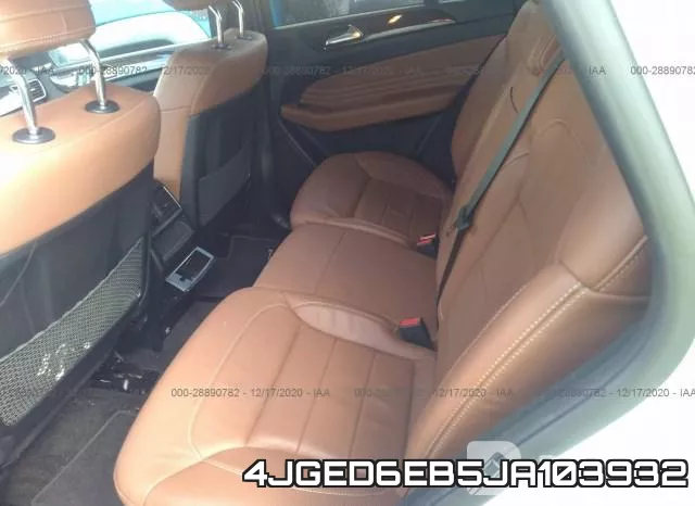 4JGED6EB5JA103932 фото 8