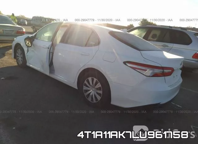 4T1A11AK7LU961758 фото 2
