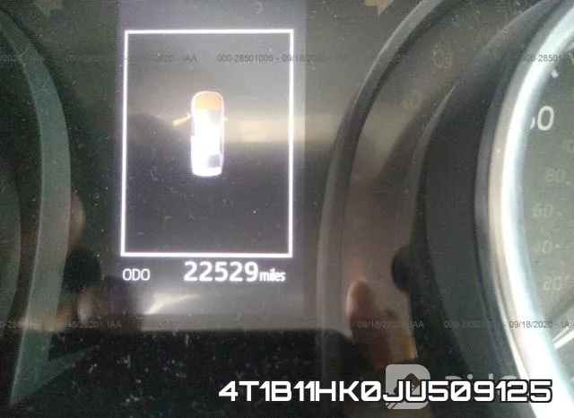 4T1B11HK0JU509125 фото 8