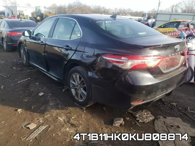 4T1B11HK0KU808874 фото 4