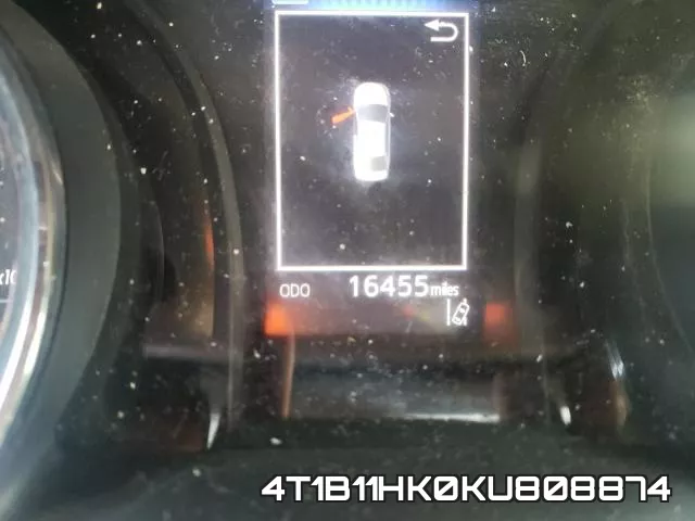 4T1B11HK0KU808874 фото 9