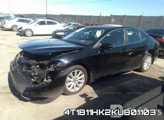 4T1B11HK2KU801103 фото 2