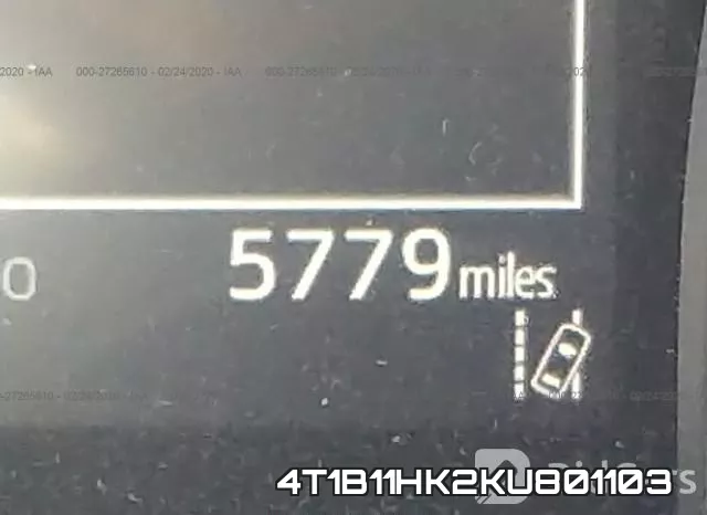4T1B11HK2KU801103 фото 7