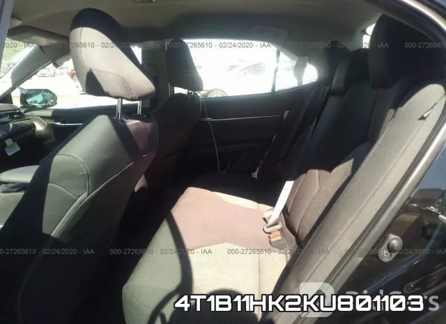 4T1B11HK2KU801103 фото 8