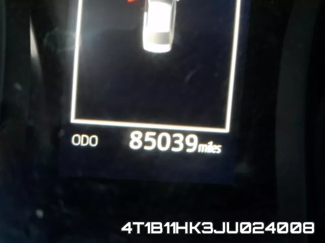 4T1B11HK3JU024008 фото 9