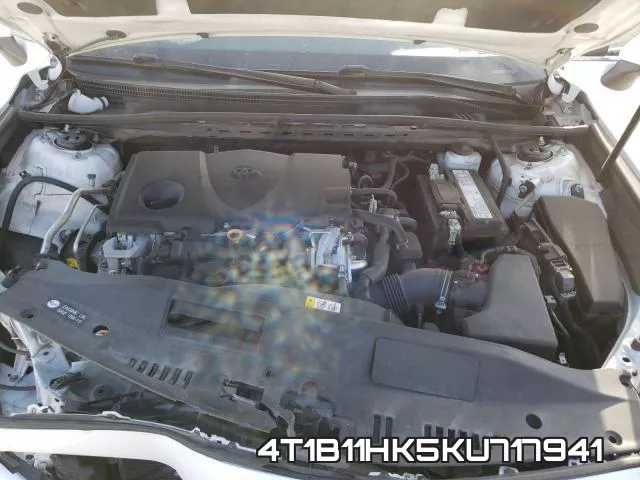 4T1B11HK5KU717941 фото 8