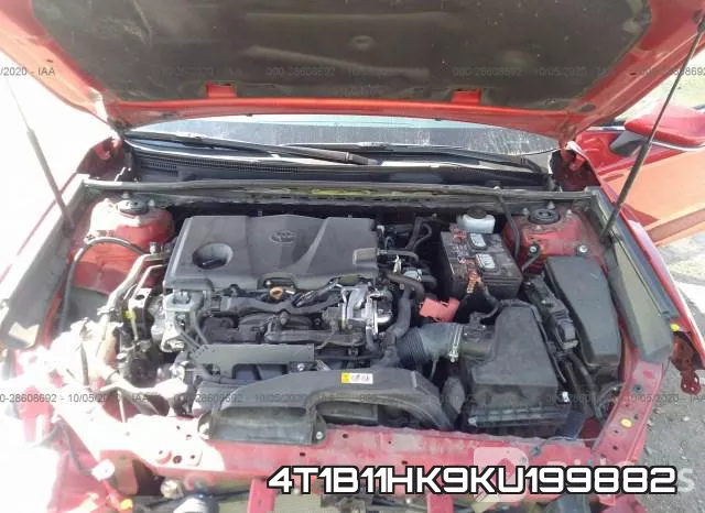 4T1B11HK9KU199882 фото 2
