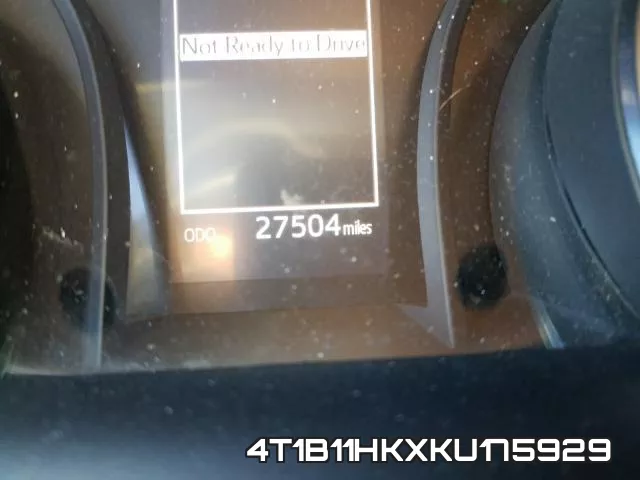 4T1B11HKXKU175929 фото 9