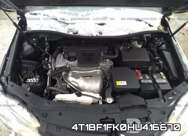 4T1BF1FK0HU416670 фото 2