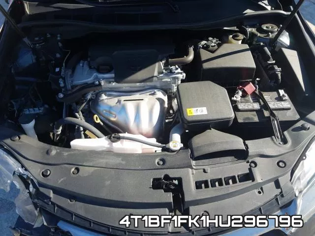 4T1BF1FK1HU296796 фото 8
