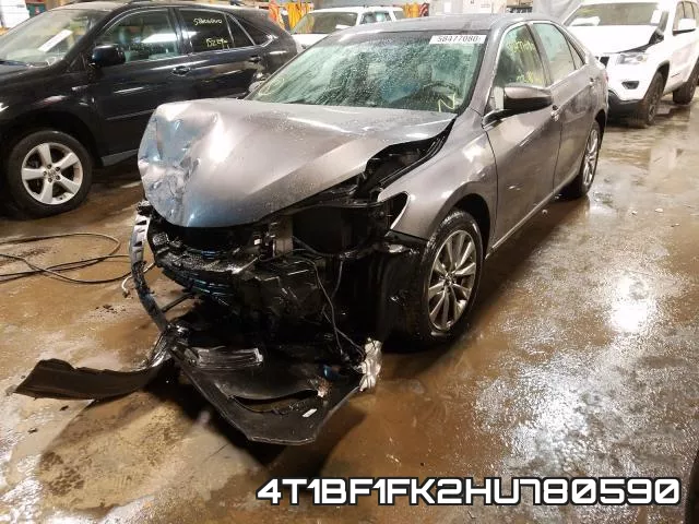 4T1BF1FK2HU780590 фото 3