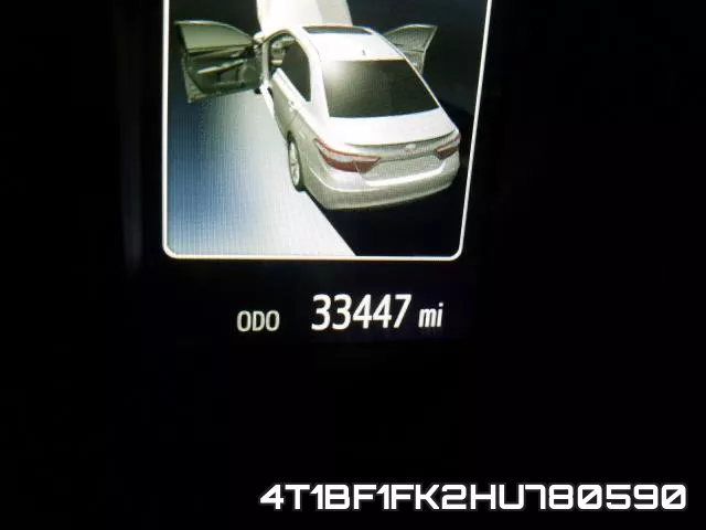 4T1BF1FK2HU780590 фото 8