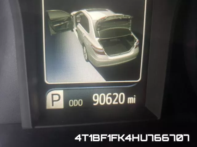 4T1BF1FK4HU766707 фото 9