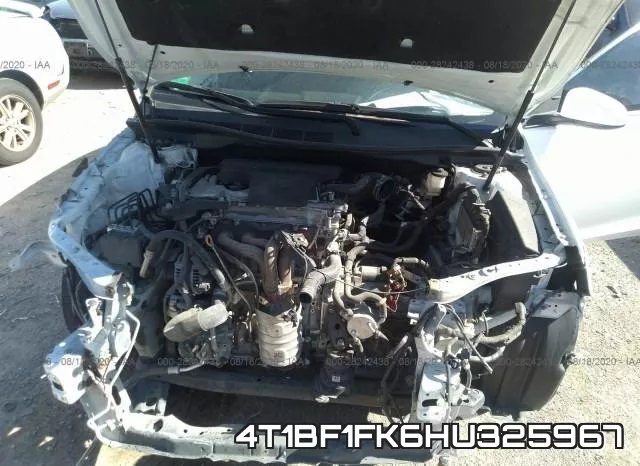 4T1BF1FK6HU325967 фото 2