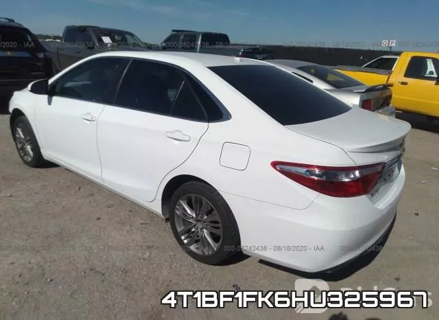 4T1BF1FK6HU325967 фото 4