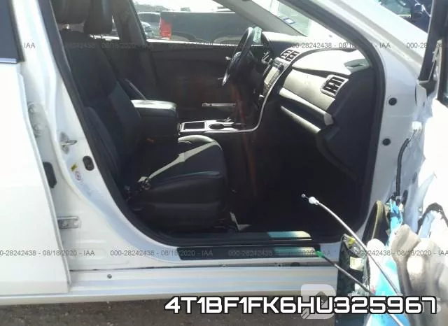 4T1BF1FK6HU325967 фото 6