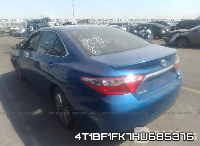4T1BF1FK7HU685376 фото 3