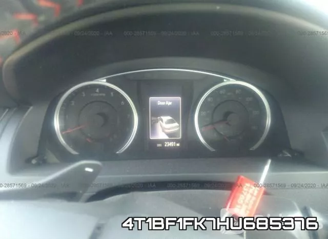 4T1BF1FK7HU685376 фото 7