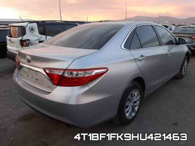 4T1BF1FK9HU421463 фото 4