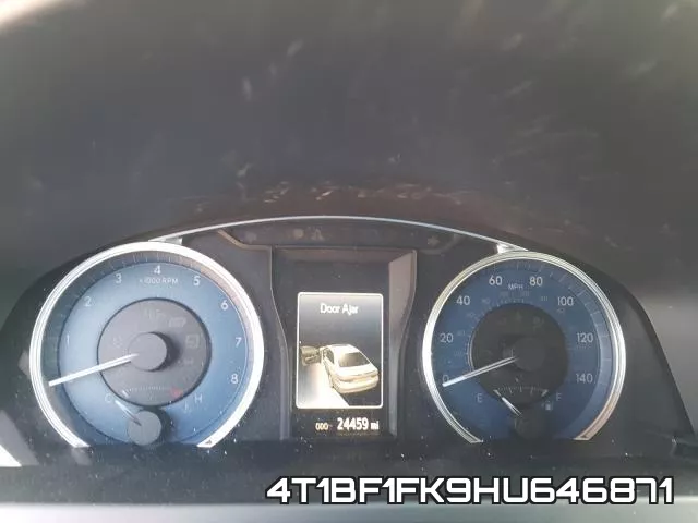 4T1BF1FK9HU646871 фото 9