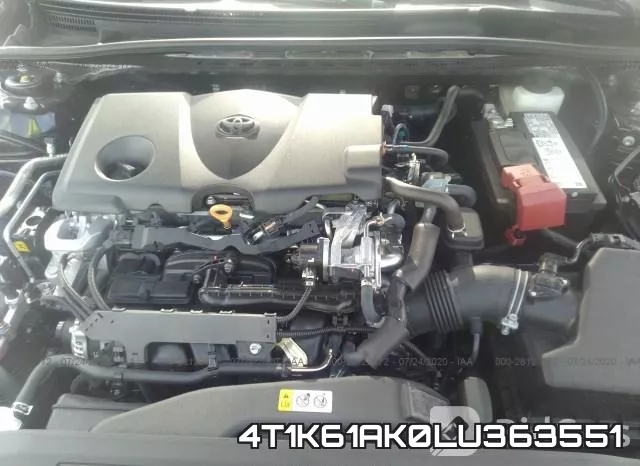 4T1K61AK0LU363551 фото 2