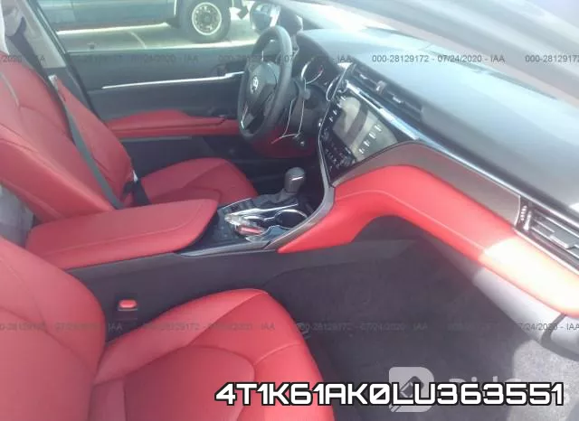4T1K61AK0LU363551 фото 6