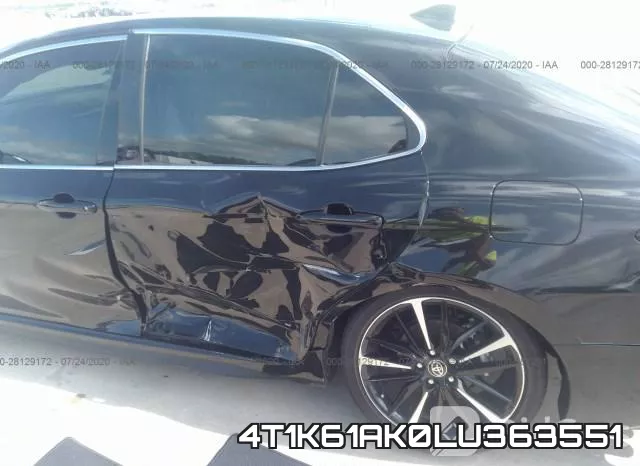4T1K61AK0LU363551 фото 7