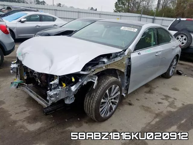 58ABZ1B16KU020912 фото 3