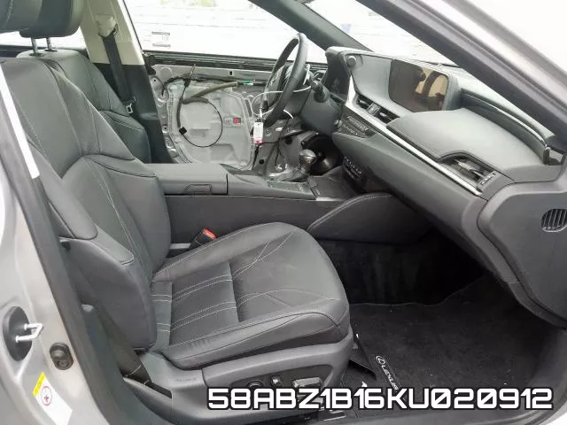 58ABZ1B16KU020912 фото 6