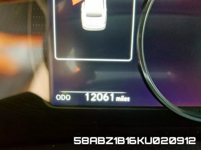 58ABZ1B16KU020912 фото 9