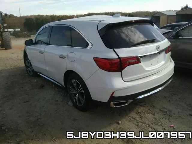 5J8YD3H39JL007957 фото 4