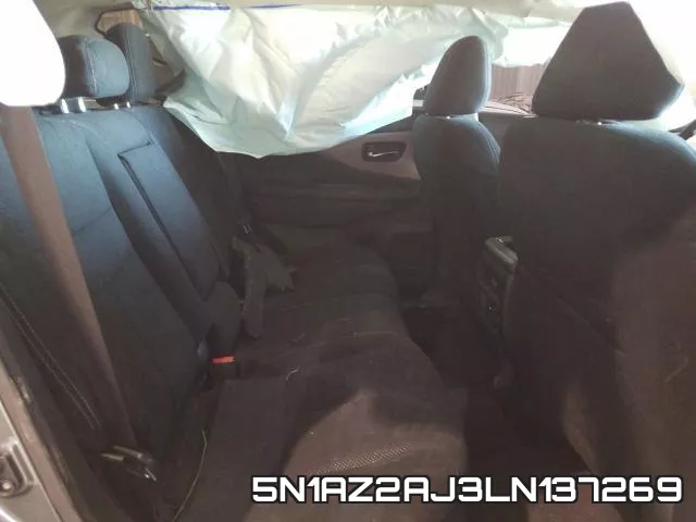 5N1AZ2AJ3LN137269 фото 6