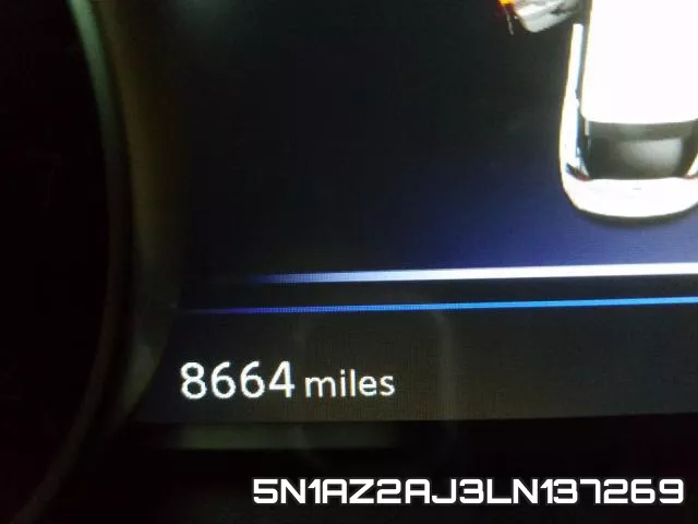 5N1AZ2AJ3LN137269 фото 8