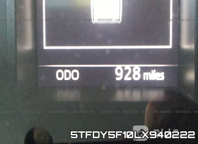5TFDY5F10LX940222 фото 7