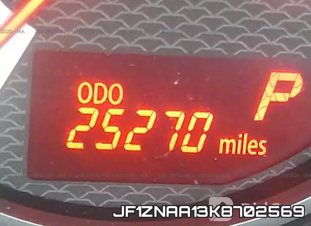 JF1ZNAA13K8702569 фото 7