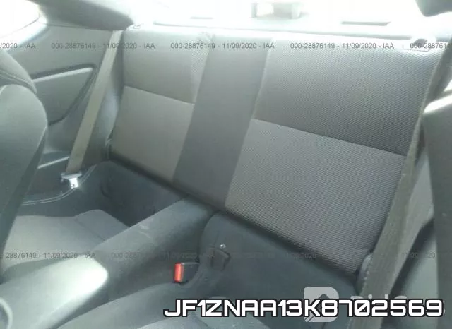 JF1ZNAA13K8702569 фото 8